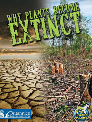 cover image of Why Plants Become Extinct